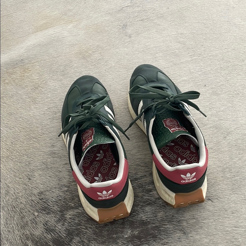 adidas Green Athletic Shoes size 13